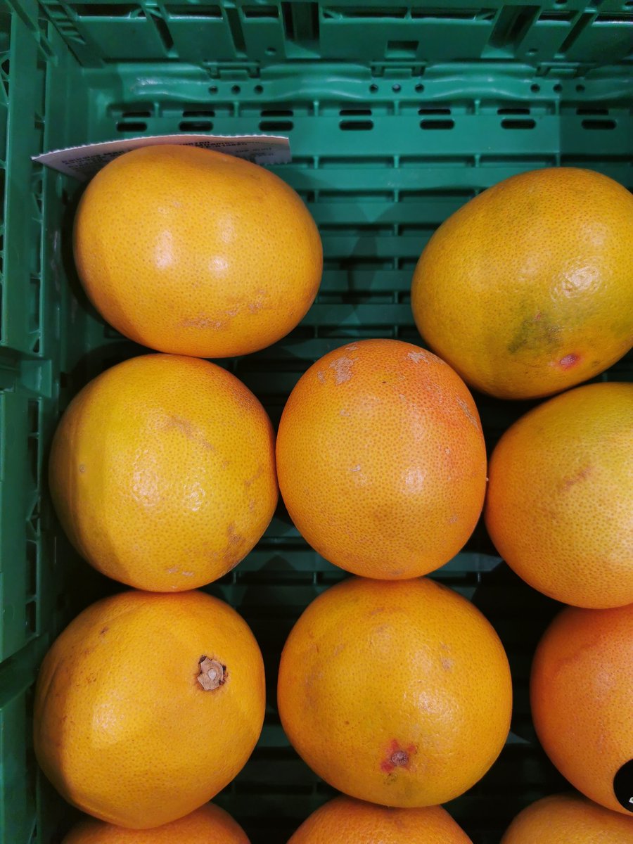 Regmurcialimpia's tweet image. ¿Qué pomelo prefieres? De China, doblemente envasado... ¿O del huerto de al lado? #CompraResponsable