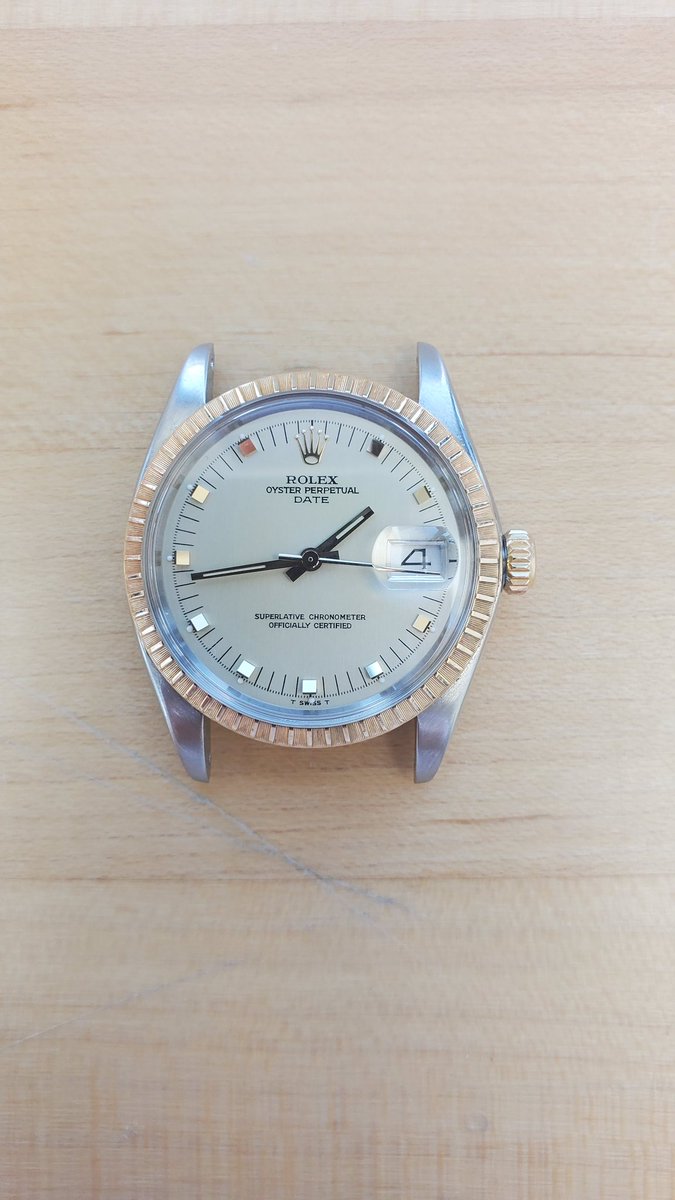 shamiwatchmaker's tweet photo. Just some #beautiful #rolex we've had the pleasure to repair.  Wonderful to work on.

Need your watch repaired? Check our website linked in our profile!

#watches #watchmaking #jewelry #luxury https://t.co/Lf2Qhr6kAS