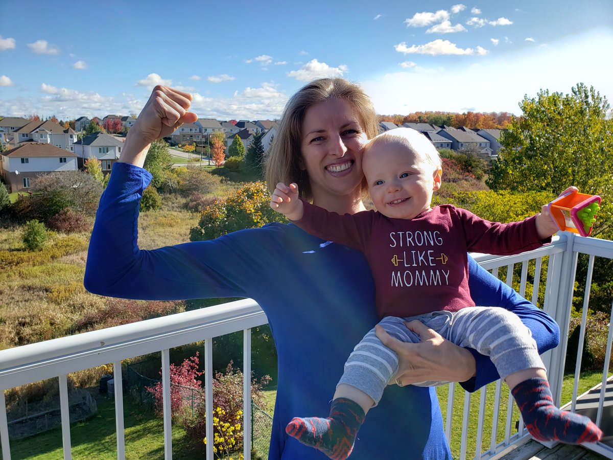 RebeccaChiro's tweet photo. Thanks for the onesie, Rosanne @blueprint_rd ! https://t.co/VjEWJRPnyX