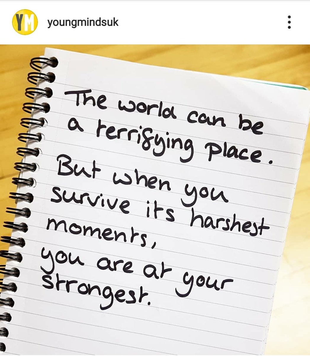 We were sourcing these incredible real life stories from young people. Through our Instagram we were now able to generate this little messages of hope, advice, reassurance and solidarity. They always came from young people, and linked to a deeper story, so they really resonated.