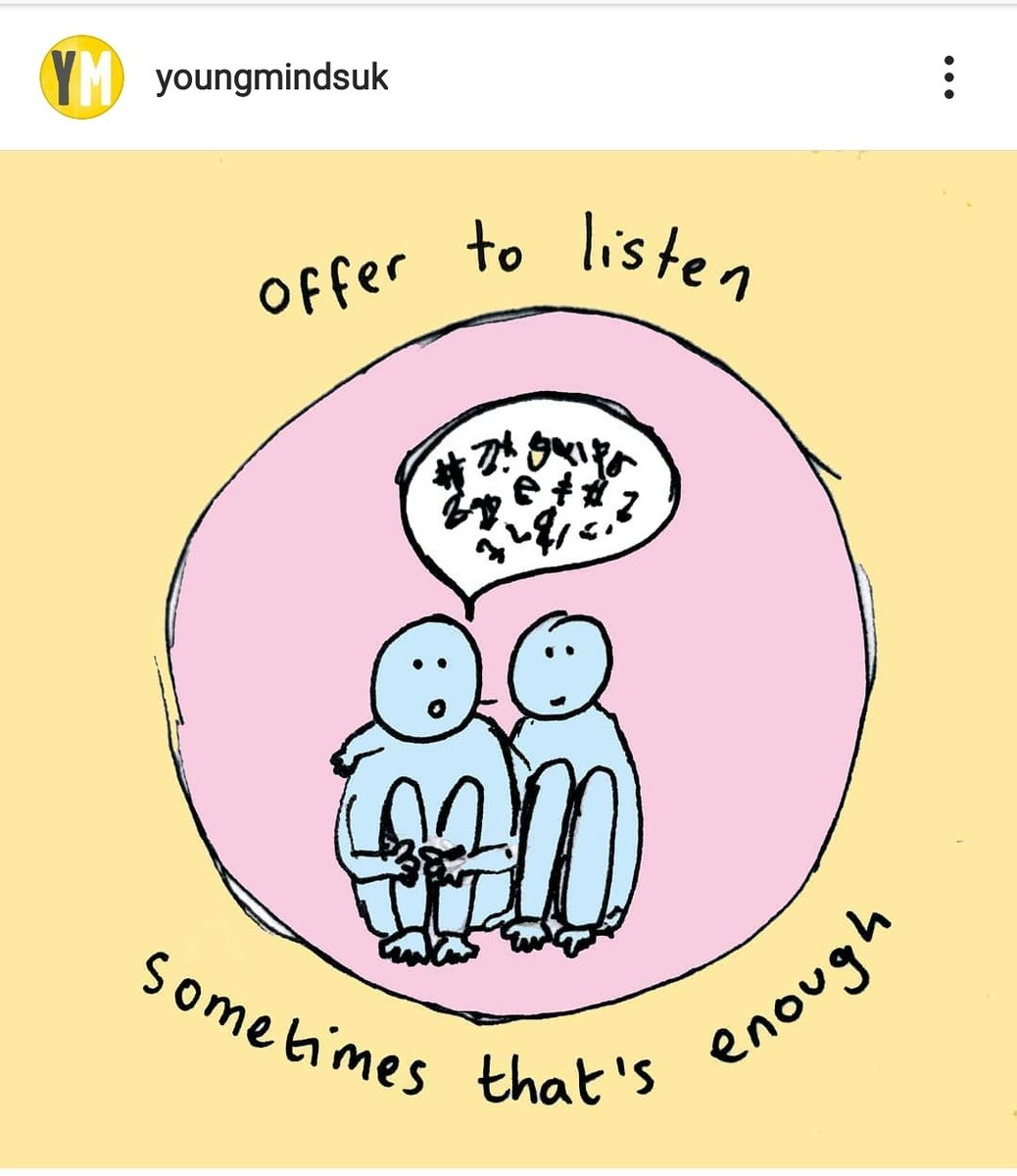 Instagram is full of awesome mental health contributors, so we have reached out to them to promote their work on our channel. Win/win.