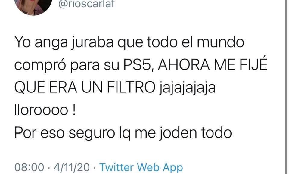 TorresNoemi6's tweet photo. Jajajajaja no superó https://t.co/d1JsuQlJna