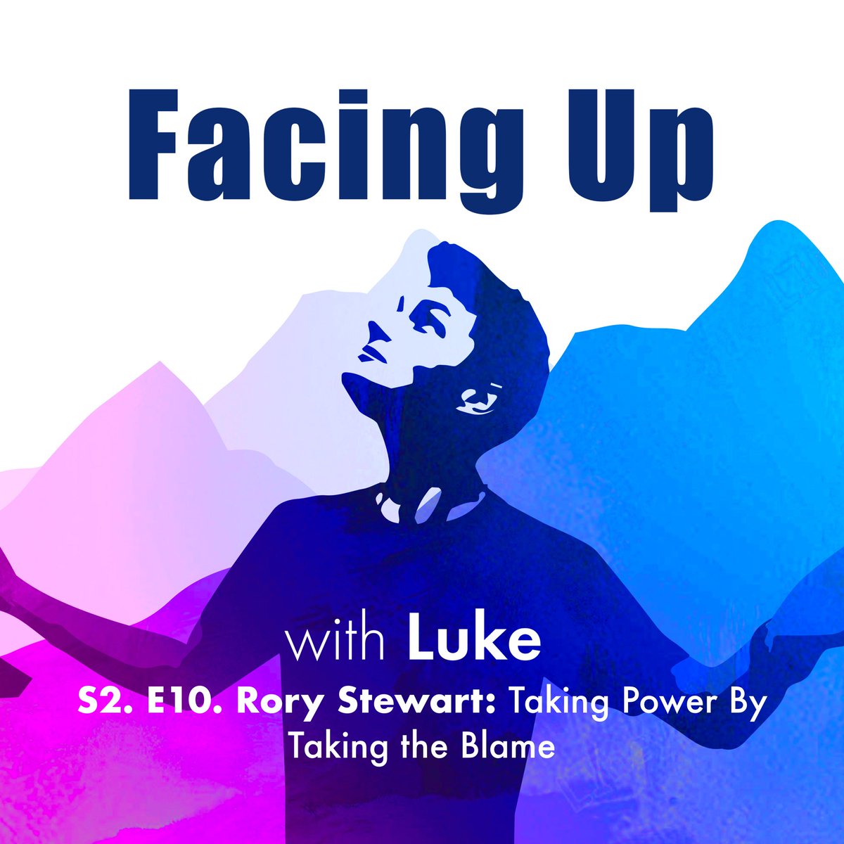 lukefacingup's tweet photo. This week I talk to @RoryStewartUK. Rory shares his thoughts on a divided America &amp; words of advice for Joe Biden. 

We delve into the challenges he faced while in Afghanistan, being shelled in Iraq &amp; why being a MP was the hardest job.

🎧 wherever you get your podcasts &amp; share! https://t.co/FjKKy76kSz