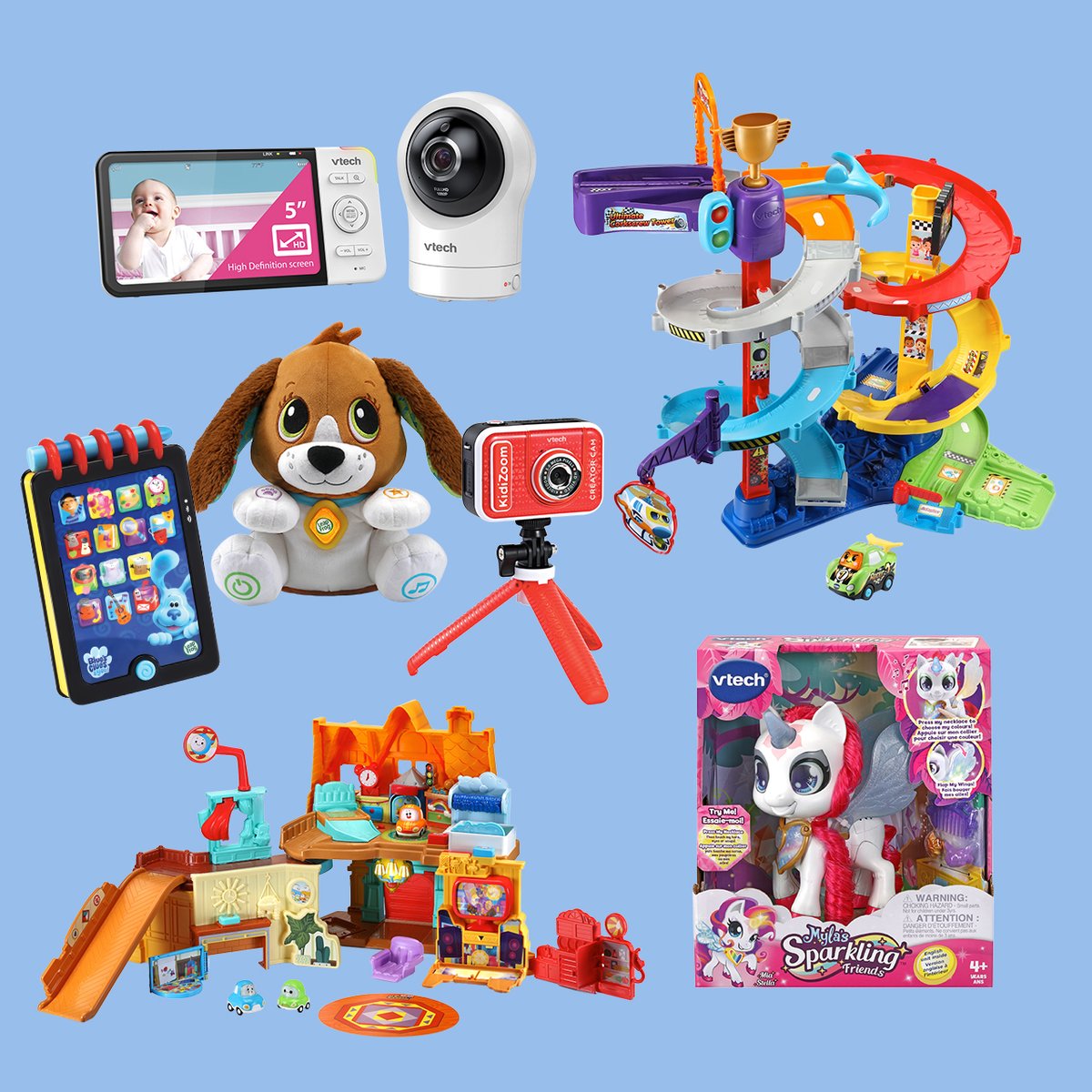 Todaysparent's tweet photo. Tune into our TP Facebook channel tonight at 8pm EST for the last video as part of our Steps &amp; Stages of Play series in partnership with @VTechToysCanada! 

Watch, and you'll have the chance to win one of six huge toy prize packs worth $450. Learn more: https://t.co/s0rafH3VDY https://t.co/MLvXc4xZDA