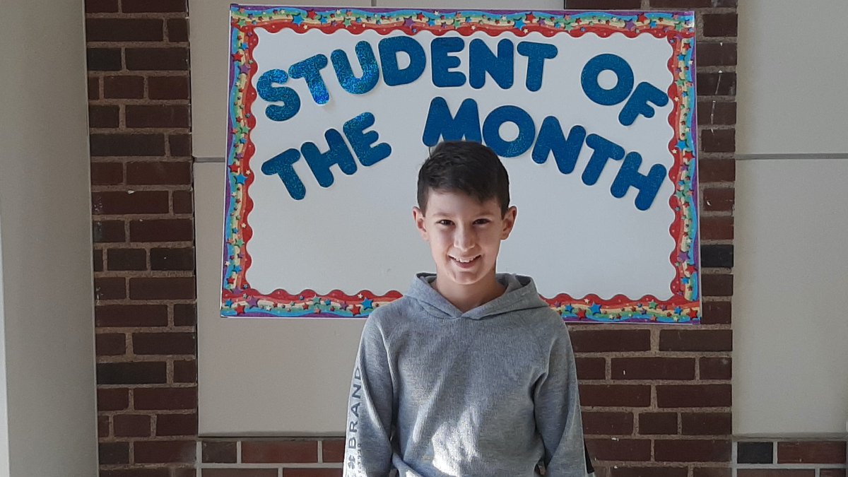 WRPrincipalLisa's tweet photo. Congratulations to our WRIS November Students of the Month, Jack Cordes and Emylia Garcia.  Keep up the great work. https://t.co/tk4JdKd6cC