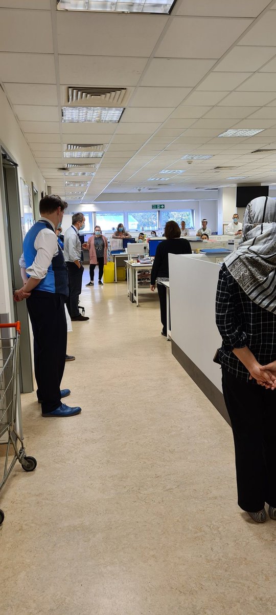 PortsmouthPath2's tweet photo. Today we welcomed Divisional Director, Dr Matthew Wood.  Matthew took the opportunity to thank all staff for their CoVID and non-CoVID related efforts - keeping our patients safe every day. https://t.co/20yqN2mz5H