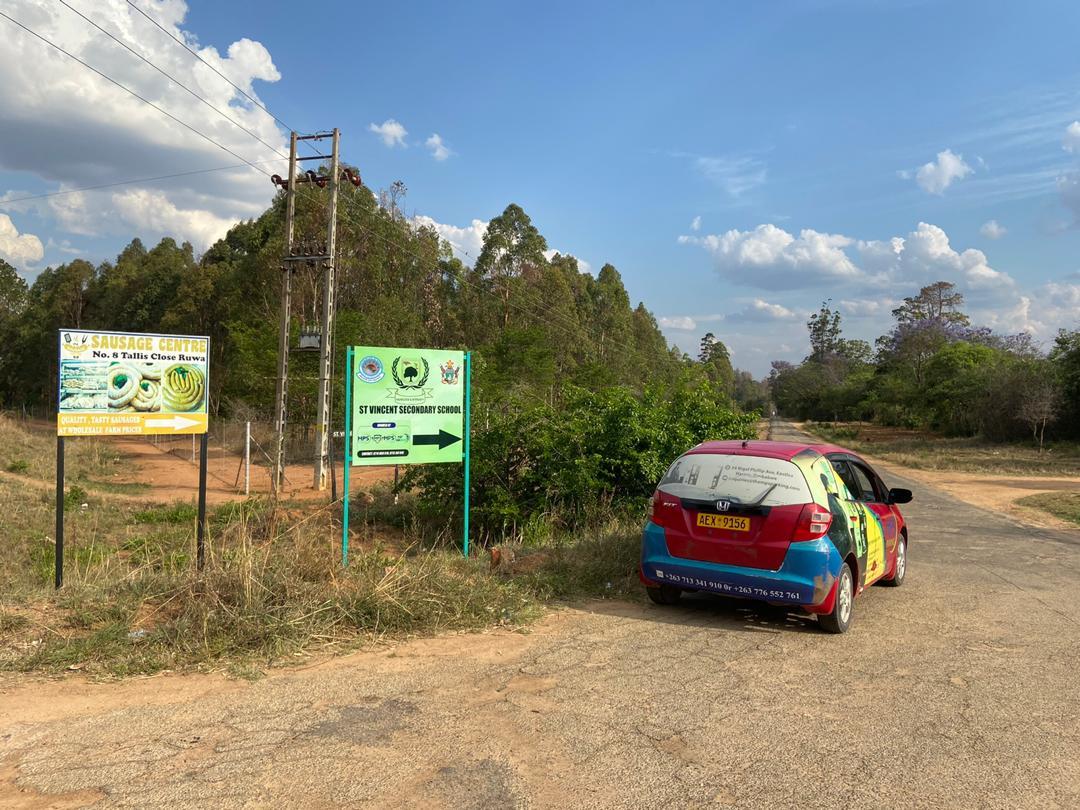 OldSvosa's tweet photo. The School's new signage proudly powered by #MPSServices @MuteroKariro @chifamba_hector @BlessingMatiny2 @NdewereT @AnesuPraymore @ https://t.co/f7Tei0PVtQ