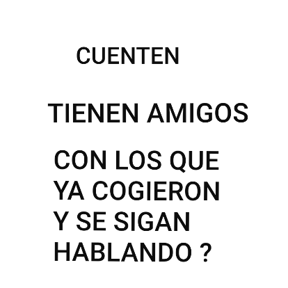 CUENTEN ME SUS RELATOS 🔥💦