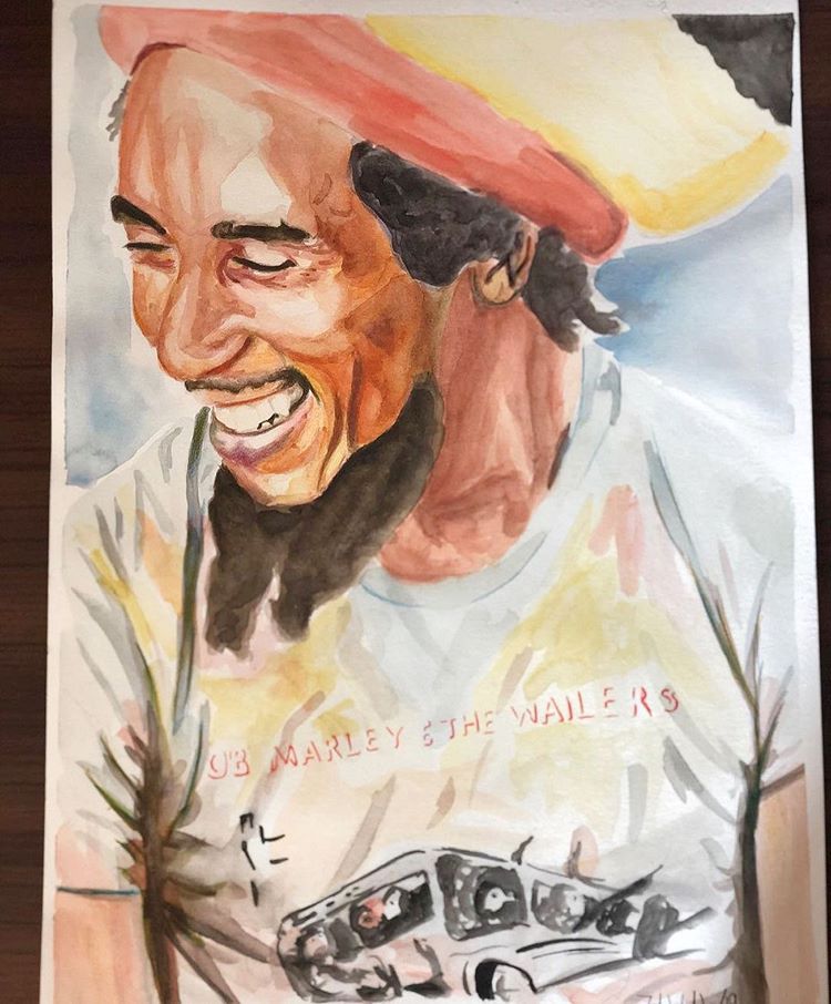 “New time, and if it’s a new feeling, yeah, said it’s a new sign. Oh, what a new day.” #PositiveVibration

🎨 by Rodrigo Soares (#Brasil 🇧🇷)