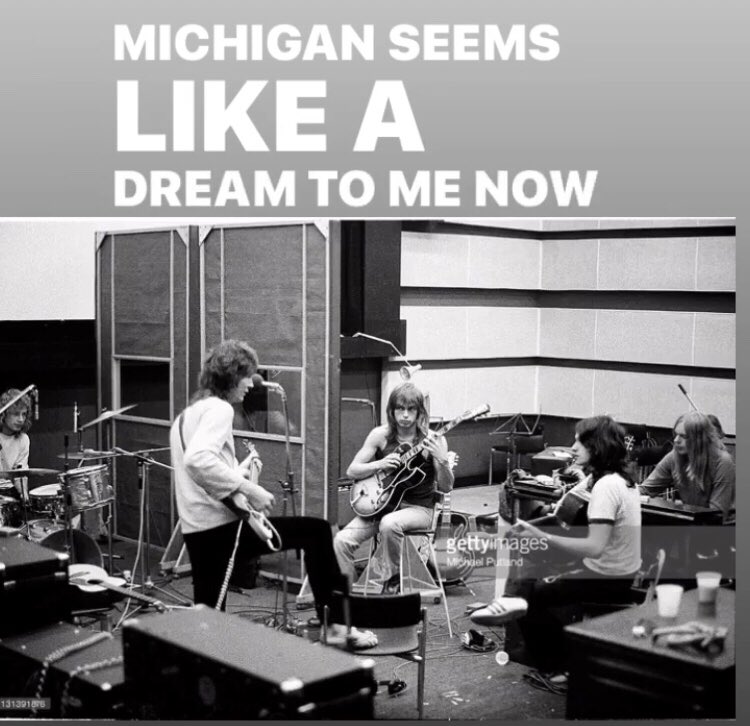 JimBroNXP's tweet photo. #MichiganSeemsLikeADreamToMeNow
#America@YesOfficial @PaulSimonMusic https://t.co/S3JL4TwXKj