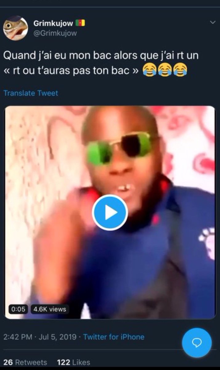 Même quand il essaye de faire des vannes...