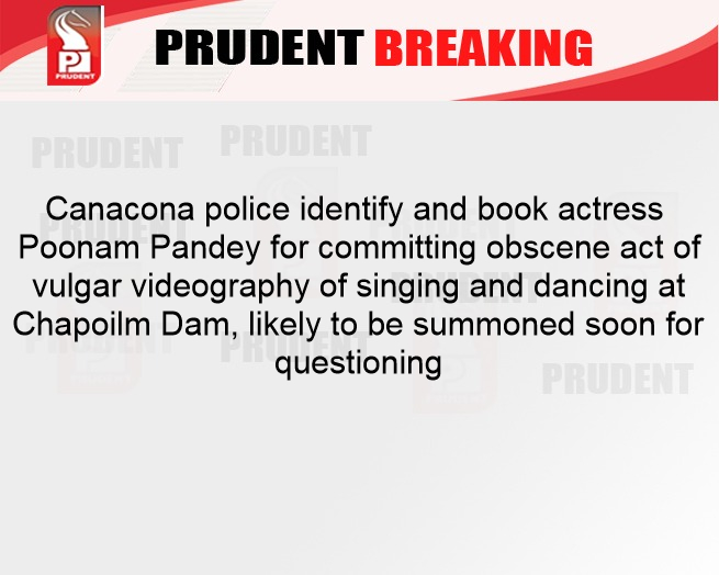 prudentgoa's tweet photo. #Goa #Bollywood #Actress #Police https://t.co/tc0hrYQQvr