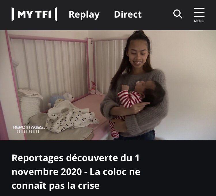[REPLAY] Retrouvez le très beau reportage de <a href="/TF1/">TF1</a> sur la colocation de Paris tf1.fr/tf1/grands-rep…