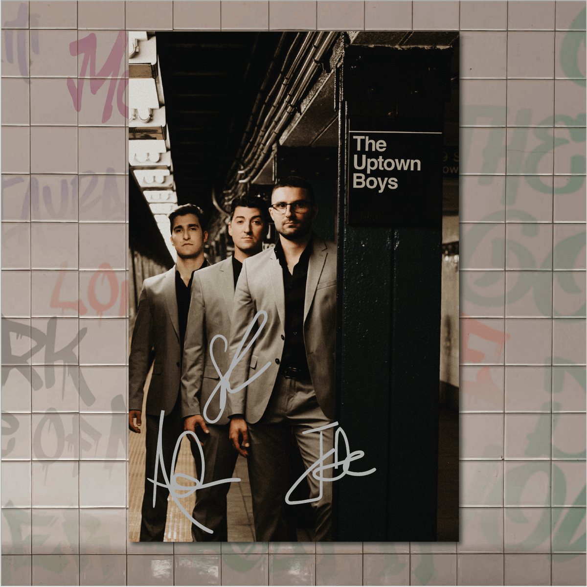 uptownboyslive's tweet photo. Would you display us on your wall horizontally, or vertically? Shop this and other merch now on our website! #poster #merch #theuptownboys https://t.co/yNhK25v0fZ
