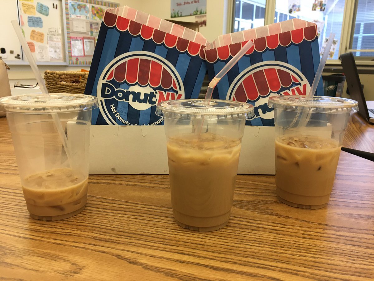 It’s an amazing November Wednesday when one of your student’s grown-ups sends you and your team at <a href="/OwenJRobertsFC/">French Creek Elementary School</a> donuts and iced coffee from #DonutNV and uses <a href="/DoorDash/">DoorDash</a> to get it to you!! Thank you so much!! ❤️#WhatMakesFCSpecial <a href="/MrsJastrem_FC2/">Mary Cate Jastrem</a> @MissSmithFC <a href="/MrsKirby_FC/">Mrs. Kirby</a>