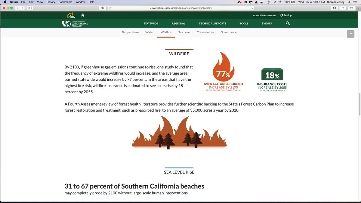 OnTargetLLC's tweet photo. CA's Fourth Climate Change Assessment identifies  interdependence on infrastructure, people and natural systems to address the impact to temperatures, water, wildfires, sea level, communities and governance. https://t.co/g0Lt0rBvQ1 https://t.co/0GiZsOA1W9