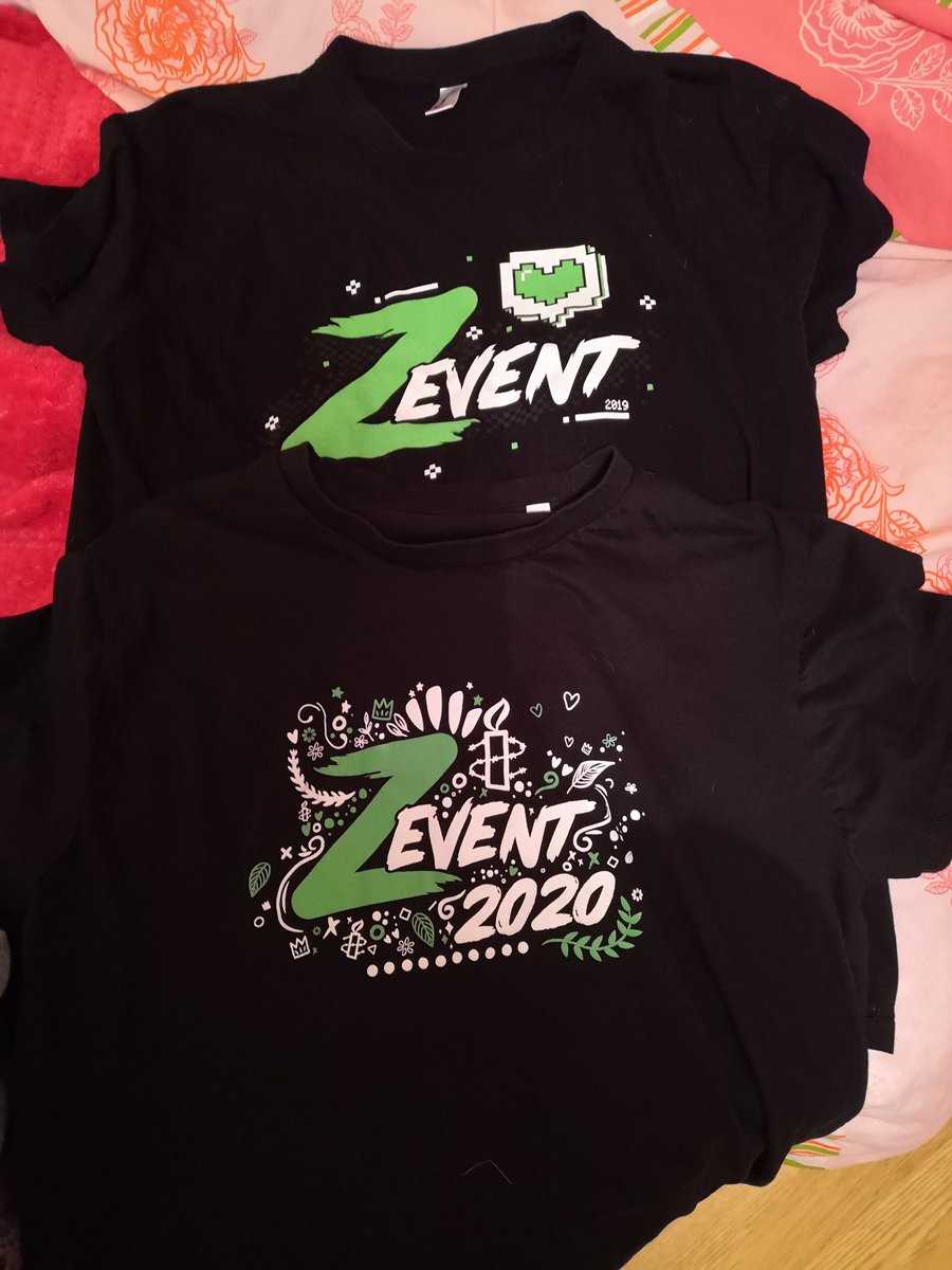 Zevent 2020 Tee Shirt Z Event Tee Shirt Zevent 2020 Z Event T Shirt