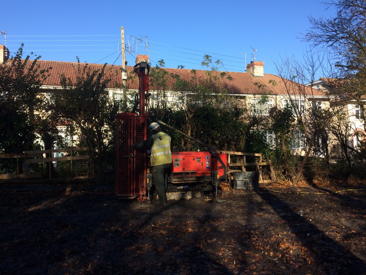 Geoinvestigate's tweet photo. Great 2 days in #Bristol for #Geoinvestigate's experts carrying out #CMRA #coal #mining #risk #assessment follow on #coal and #mineworking #siteinvestigation #drilling and #rotary #probing. Phase 2 #foundation #design #groundinvestigation to follow. https://t.co/0ldMKOEErr