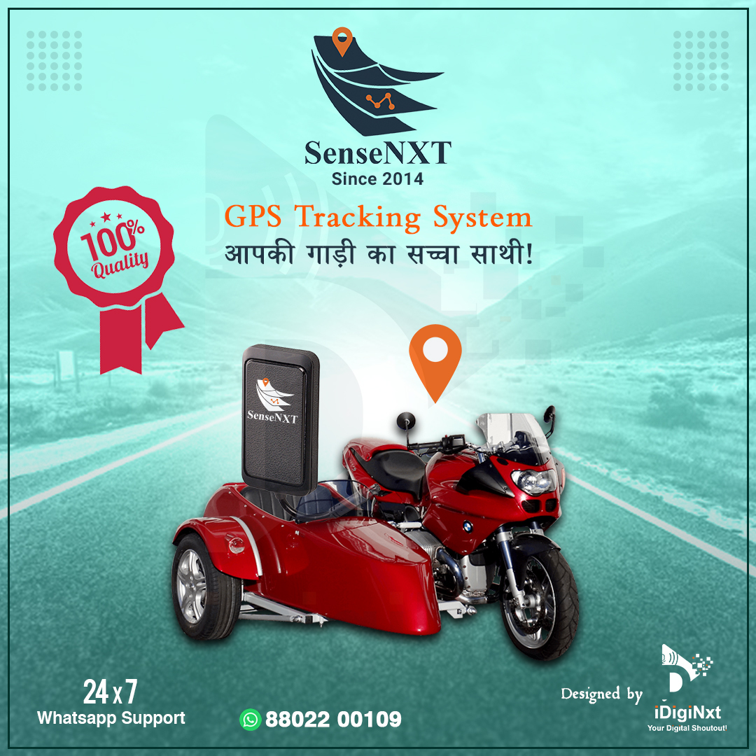 SenseNxt's tweet photo. 🚘गाड़ी मे वही GPS लगवाएँ जो साथ दे!
गाड़ी मे सिर्फ और सिर्फ SenseNxt GPS Trackers लगवाएँ।
7 साल का भरोसा और क्वालिटी मे BEST
आज ही संपर्क करें 📞𝟖𝟖𝟎𝟐𝟐𝟎𝟎𝟏𝟎𝟗
#sensenxt #sensenxtgps #sensenxtgpstracker #fleettracker #fleettrackergps #gpstracker2020 #gps #gpstracker https://t.co/pukxNjJJr3