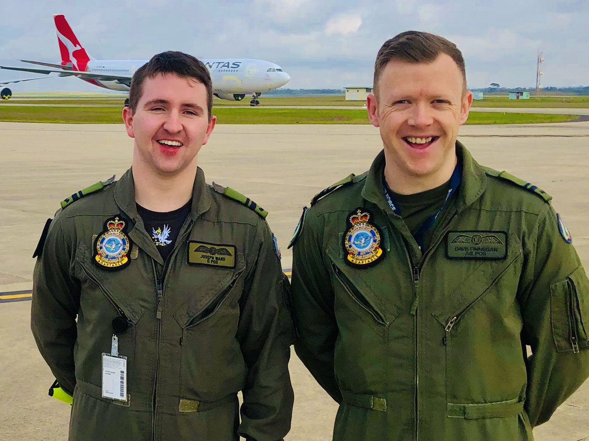 Since becoming qualified both pilots have been involved with  #OpCovid19Assist transporting personnel and cargo throughout  #Australia. We hope to bring you regular updates over the next few months from our high flying colleagues down under   #AusAirForce #IrishAirCorps