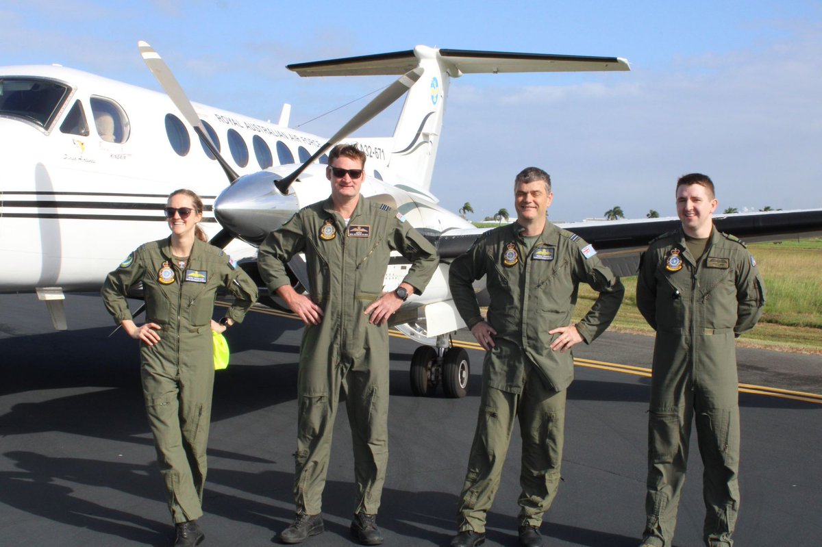 Since becoming qualified both pilots have been involved with  #OpCovid19Assist transporting personnel and cargo throughout  #Australia. We hope to bring you regular updates over the next few months from our high flying colleagues down under   #AusAirForce #IrishAirCorps