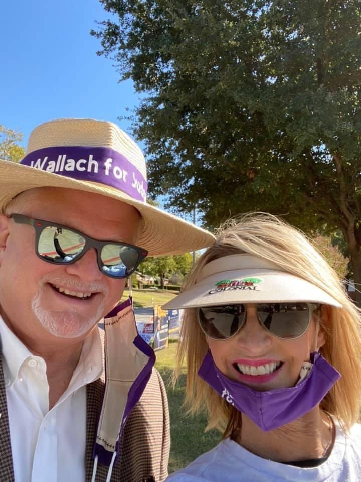 judgewallach's tweet photo. 🇺🇸Thank you🇺🇸
Susan and I want to thank everyone who helped make my re-election to the Court of Appeals a reality. Your generosity with your time, talents, resources and prayers made this victory possible. Thank you for your unwavering  support. #LikeMike https://t.co/HjH9PxBfZ2