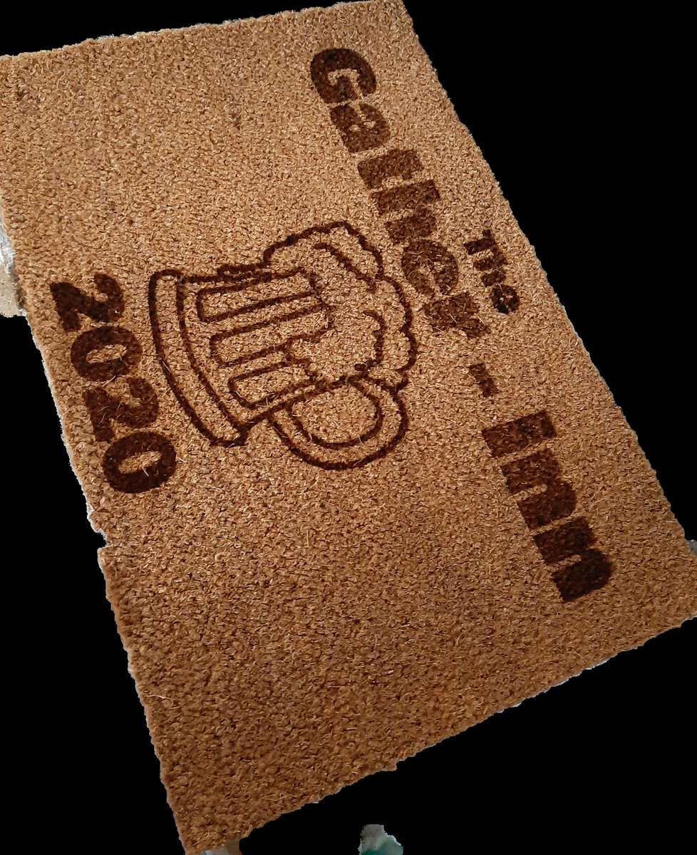 BevD777's tweet photo. I love our 'pub mat' thanks @MooJooDesigns https://t.co/NdFkSfix9V