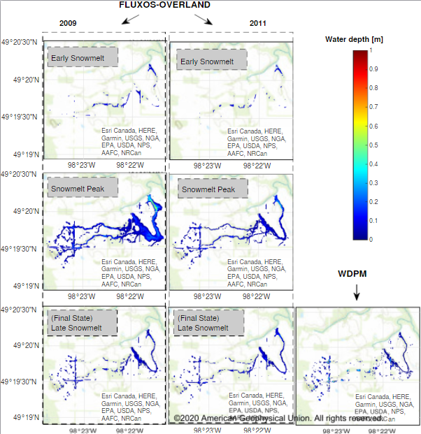 GWF_pubs's tweet photo. 🆕 Predicting variable contributing areas, hydrological connectivity, and solute transport pathways for a Canadian Prairie basin

@DiogoAPCosta &amp; colleagues in WRR

#contributingarea #hydrology #solutetransport #connectivity #hydrodynamicmodel #snowmelt

https://t.co/q5XqnSesYr https://t.co/p1vPFG2XtR