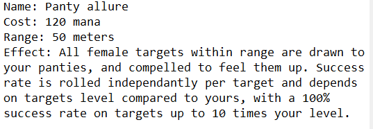 First skill already broke character limit oops