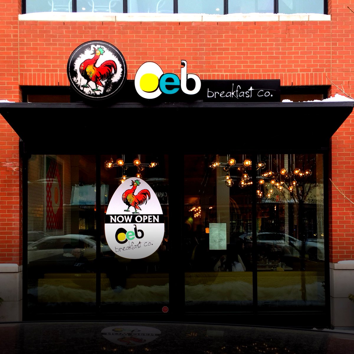 CityImageSigns's tweet photo. OEB breakfast Co. is a hotspot for a good reason. Local, fresh, delicious food; and they have great signage to boot!  🍳🥚

#FillTheSoul #LoveYYC #SignsofCalgary #SignsofEdmonton  #yyc #yeg #SupportLocal #FasciaSignage #CityImageSigns https://t.co/wiZZTZiHru
