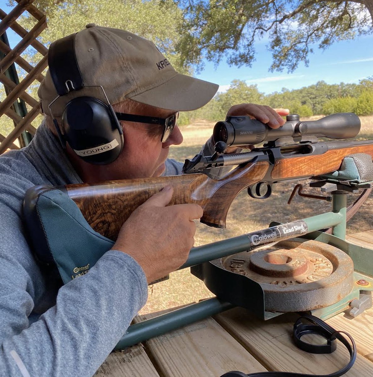 Getting ready for deer season. Time to sight in the ol' Sauer 404!

#sauerrifles #sightingin #deerrifle #deerseason #huntingrifle #rangeday #gunrange #shootingrange #targetpractice #deerhunter #sauer404 #rifleseason