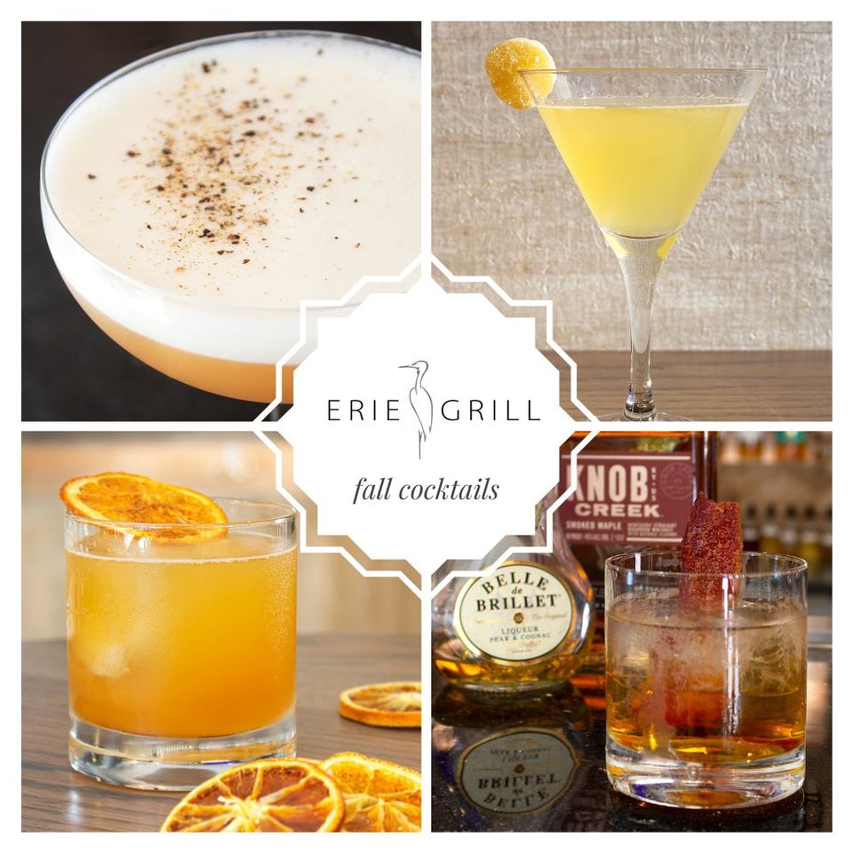 RenDelLodge's tweet photo. Stop by the @ErieGrill and delight in seasonal, flavorful cocktails like the London Fog, Honey Bee, Maple Smash &amp; Good Smoke! 🥃 https://t.co/Lig2EGbYZu
