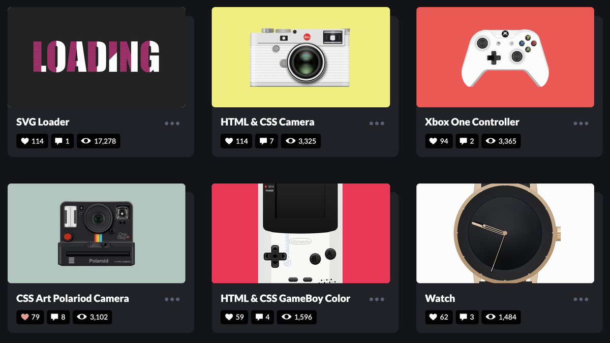 nucliweb's tweet photo. New #CodepenStar on 'People You Should Follow on @CodePen' ππΌ @KassandraSanch
https://t.co/hq28ILeoSI
#CSS #GASP #Design #cssCrafter https://t.co/6rmKFJ0DL0