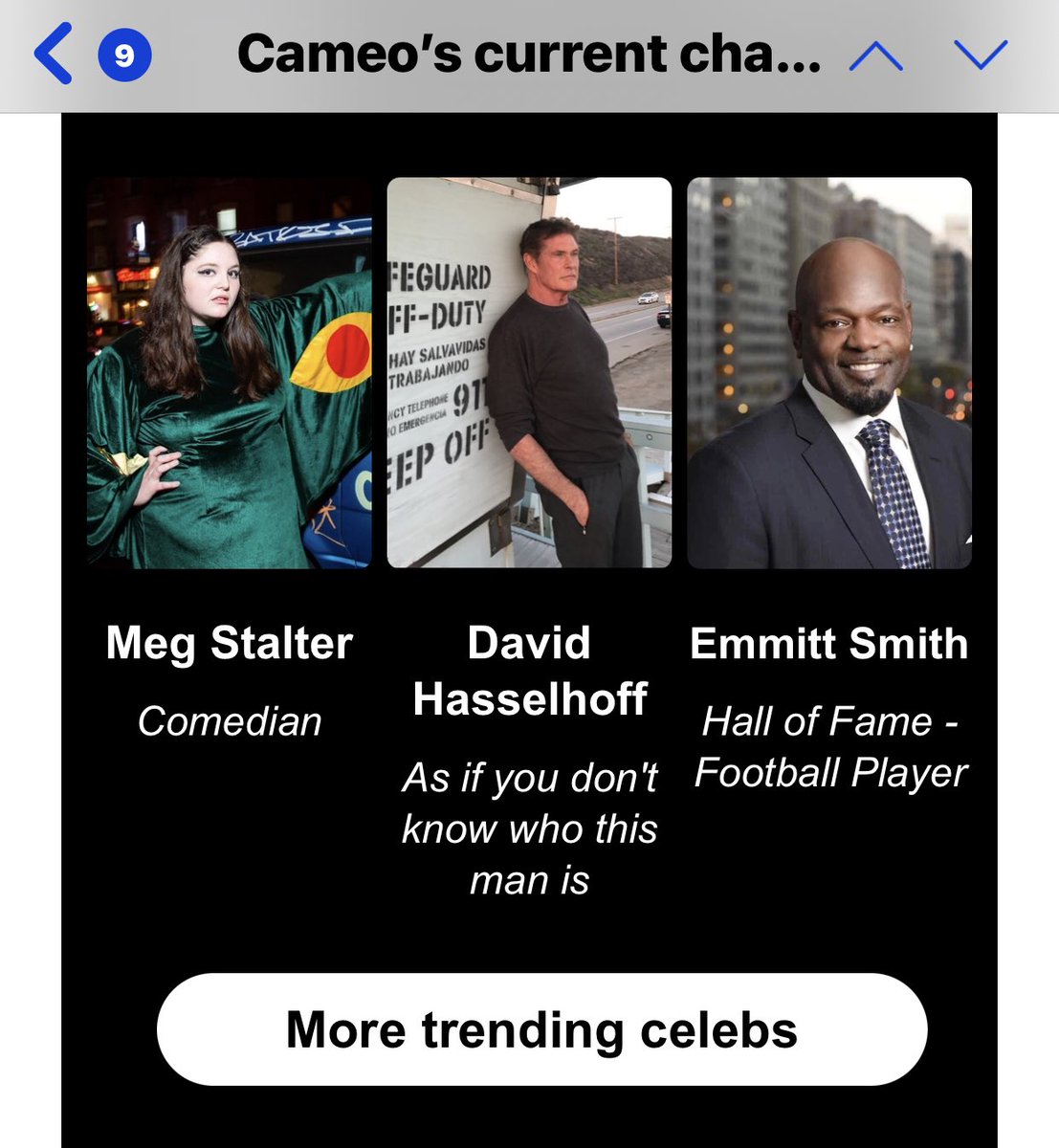 ramblinghippo's tweet photo. @megstalter ohhhh look who’s a big deal... https://t.co/s0x43o8ayp