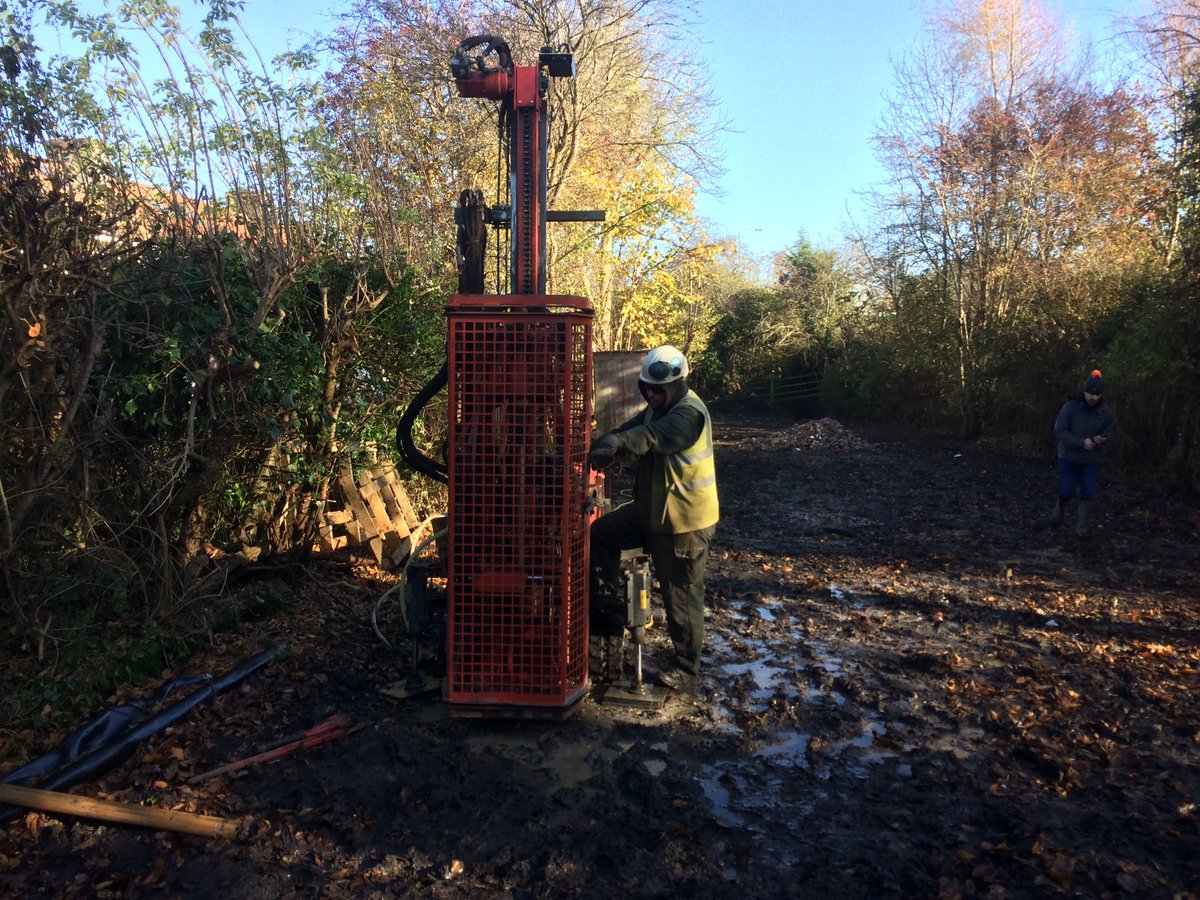 Geoinvestigate's tweet photo. Great 2 days in #Bristol for #Geoinvestigate's experts carrying out #CMRA #coal #mining #risk #assessment follow on #coal and #mineworking #siteinvestigation #drilling and #rotary #probing. Phase 2 #foundation #design #groundinvestigation to follow. https://t.co/0ldMKOEErr