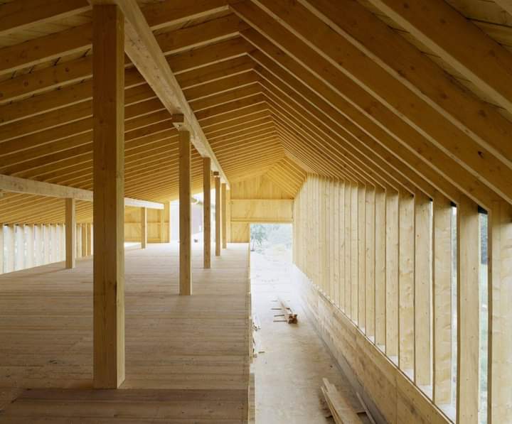 areasvellas's tweet image. Etable De Stabulation Libre, Lignières, Switzerland
by #Localarchitecture
#architecture #arquitectura #interior #drawing #section
archdaily.com/442813/etable-…