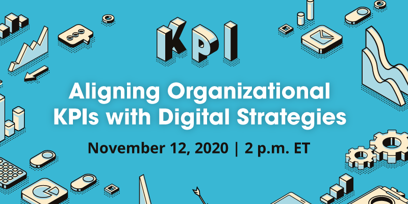 Many firms realize how crucial digital strategy is to meet their goals in 2021. Join @MSpinosa our president, and @CRyanFusionMkt, CEO of Fusion Marketing Partners, for a webinar on KPIs and aligning digital strategy to get better results. lnkd.in/es4NPSP