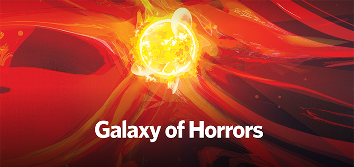 SimpleCommeGeek's tweet photo. Dis donc vous ne reprendriez pas un peu de rab d'Halloween ?
Découvrez les superbes affiches « horrifiques » style films d’horreur vintage, réalisées par les graphistes de la Nasa !!!
https://t.co/JYFH7Jradh https://t.co/7iW7LCAGl7