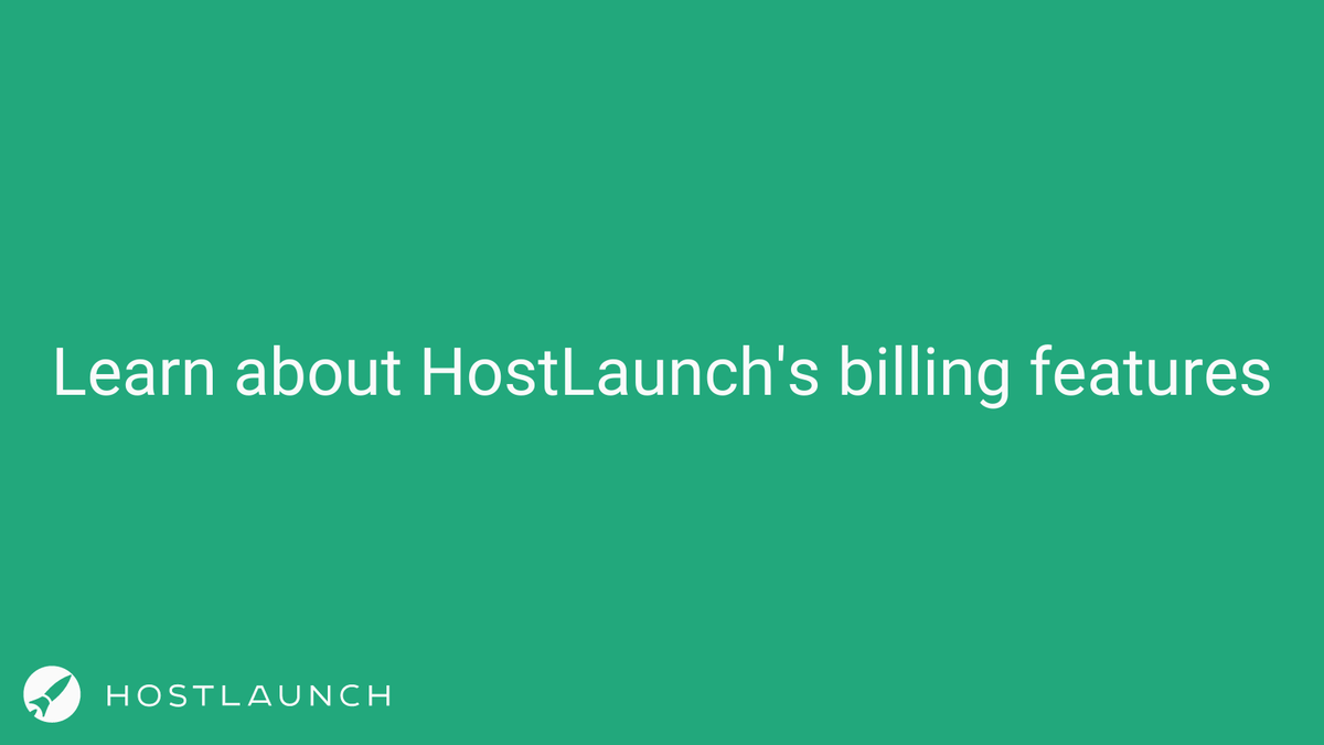 HostLaunchIO's tweet photo. We use @stripe for billing so that payments go directly to you. Set your own prices and start earning today. Find out more about our billing features here https://t.co/SucAYAamoG

#hostingcompany #resellerhosting #entrepreneurship #onlinebusiness #stripe https://t.co/BPhPKoUSIM