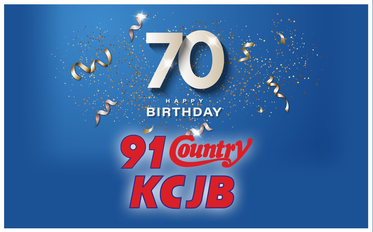 KCJB910's tweet photo. 𝗡𝗼𝘃𝗲𝗺𝗯𝗲𝗿 𝟴, 𝟭𝟵𝟱𝟬
KCJB's first license was granted by the FCC!
🎂 Happy 70th Birthday KCJB! 🎉 https://t.co/EYjv62aNSw