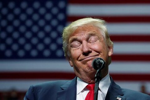 Mahdi121412's tweet photo. ﷽;

آمریکاInformation # 18 #Election #US:

The use of the names wheat, millet, barley barley is approved for "Biden barley".

And the use of the names of donuts, Yazdi cakes, donuts for "Donald Trump" is approved by the country's election headquarters.  #Election_us https://t.co/Vprb1gtfle