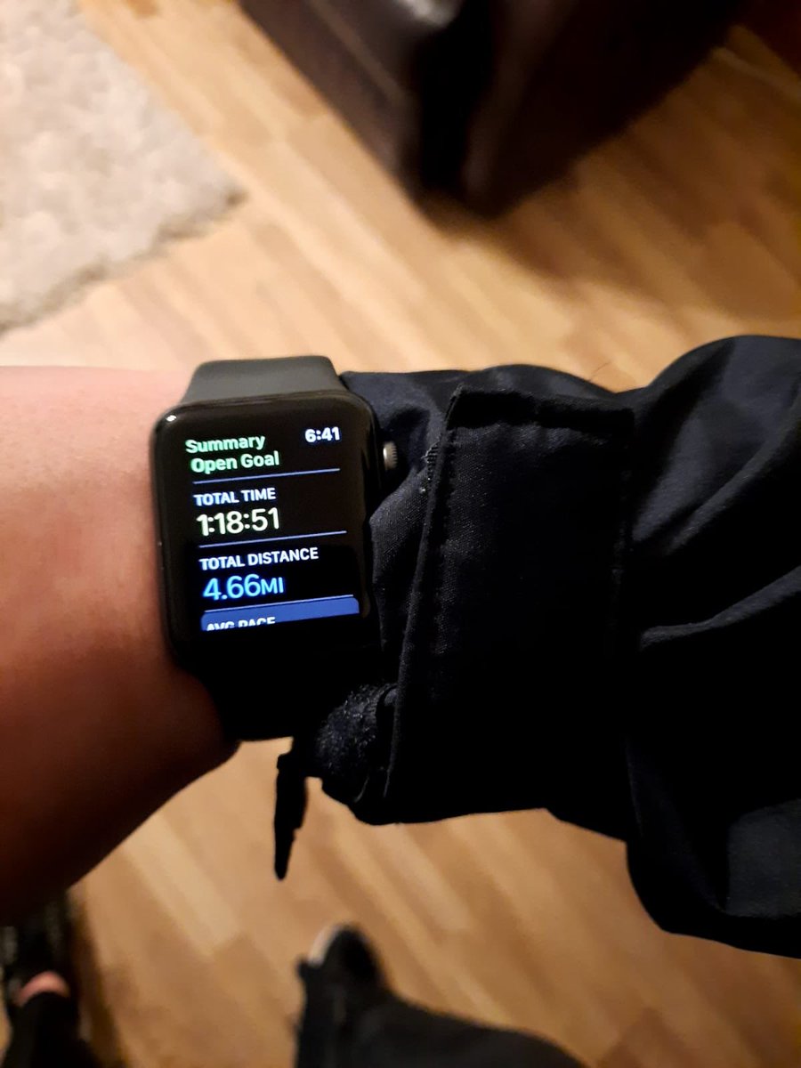 missmcdade_'s tweet photo. Walk number 1 for #virtualvaticanwalk completed! 4.66 miles, so around 7.4km โ
. It feels so good to get away from my laptop for a little bit and enjoy some fresh air. Side note for next time, wear a hat and gloves ๐ @SoePastoral @UofGEducation https://t.co/2a5M3R5hAh