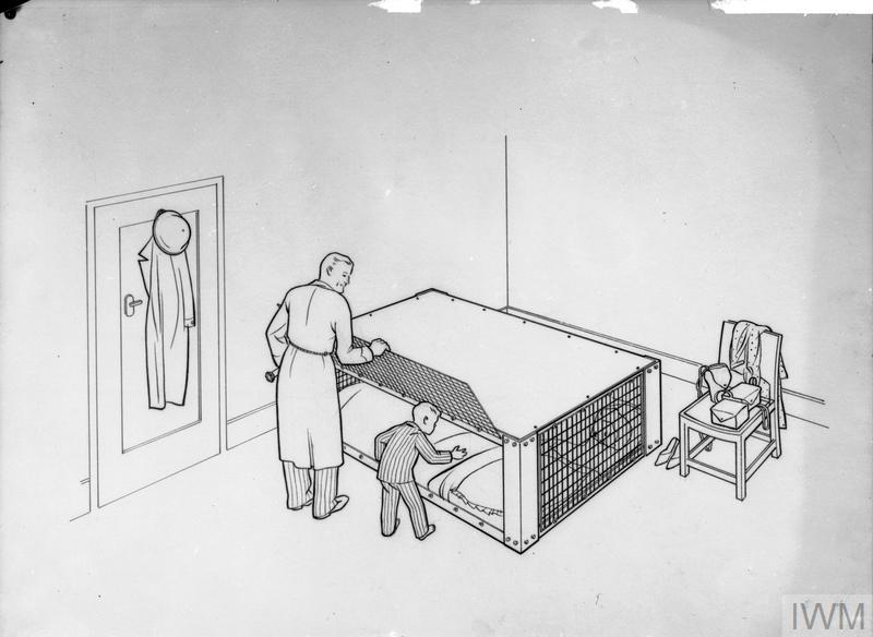 RaidsOverYork's tweet photo. Today we are commemorating the 80th anniversary of the 3rd #SecondWorldWar air raid over #York. 

Find out more here: 
https://t.co/YdvY81djzN

Image: Morrison Shelter Diagram © IWM D 2032 https://t.co/JIneu11QbM