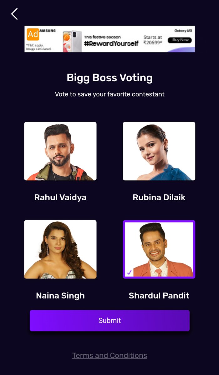 Don't forget to vote the most humble guy♥️ 
#ShardulPandit 
#BB14 #BigBoss14 #BiggBoss2020