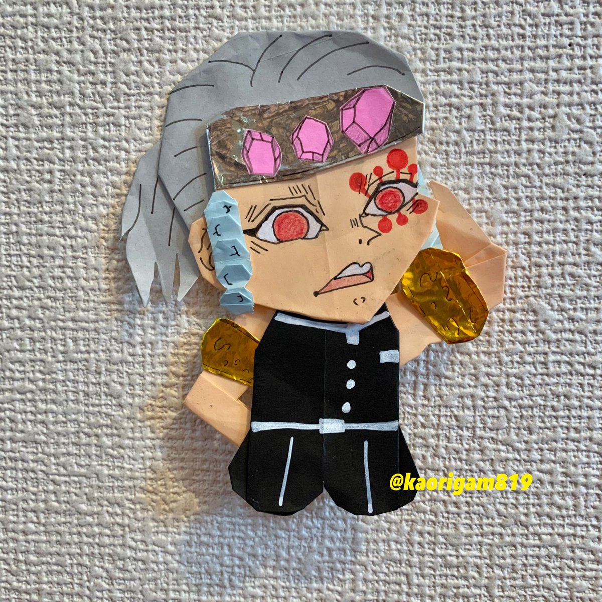 かおりがみ 天元様 おりがみ おりがみキャラクター キャラクター折り紙 キャラ折り紙 おりがみ大好き 工作 工作大好き Origami 創作 創作折り紙 鬼滅の刃 うずいてんげん 鬼滅の刃折り紙 かおりがみ 天元様 おりがみ おりがみキャラクター キャラクター折り紙 キャラ折り紙 おりがみ大好き 工作 工作大好き Origami 創作 創作折り紙 鬼滅の刃 うずいてんげん 鬼滅の刃折り紙