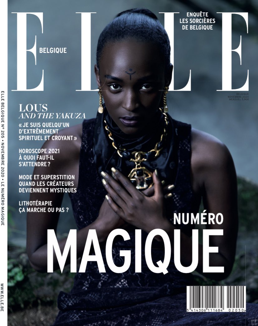 Cette sagesse intérieure qui sait et qui ne dit pas comment elle le sait mais qui a (toujours) raison. Dans cette interview, je vous parle de l'intuition et je suis heureuse d'avoir répondu aux questions de @malvinesev pour ce très beau numéro de ELLE Belgique consacré à la magie