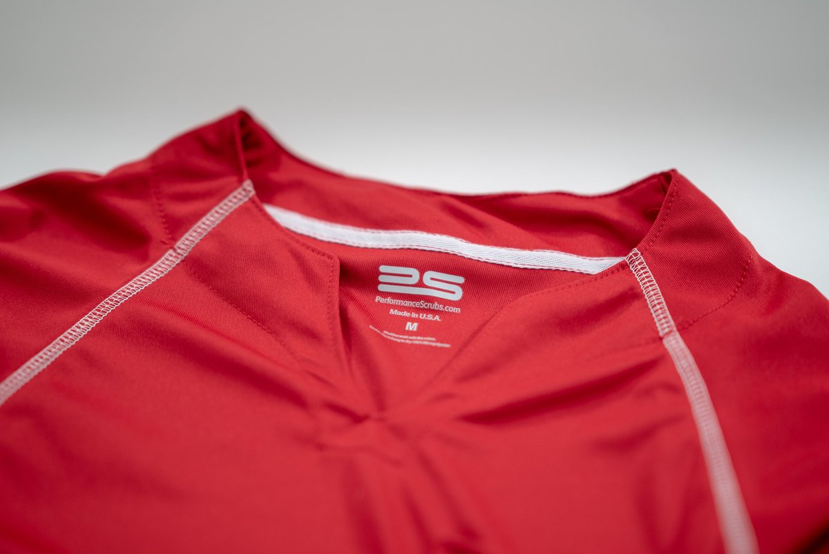 PerforScrubs's tweet photo. "I prefer cotton."

We like cotton too, but like the athletic community, we have found that our specialized high tech fabric outperforms cotton in the medical workplace. 

The functions such as moisture wicking, antimicrobial and no fade make Performance Scrubs a clear choice. https://t.co/aI3LyT94jm
