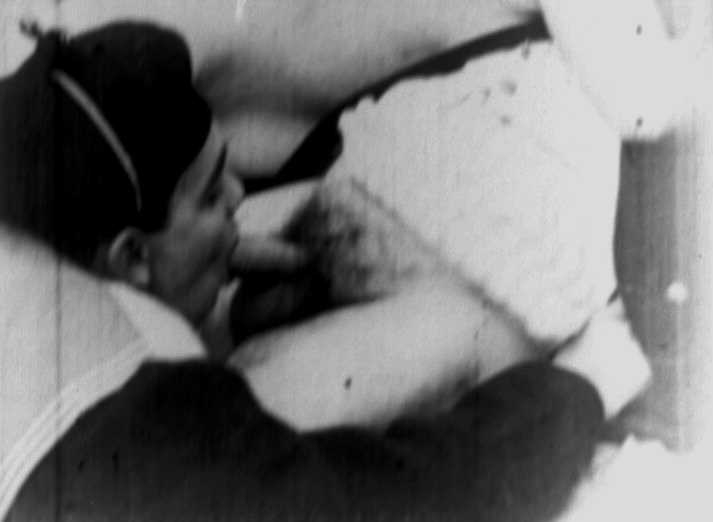 vintage_gay's tweet photo. Captain &amp; Sailor, 16mm film, circa 1922. https://t.co/yh01SAZtfd