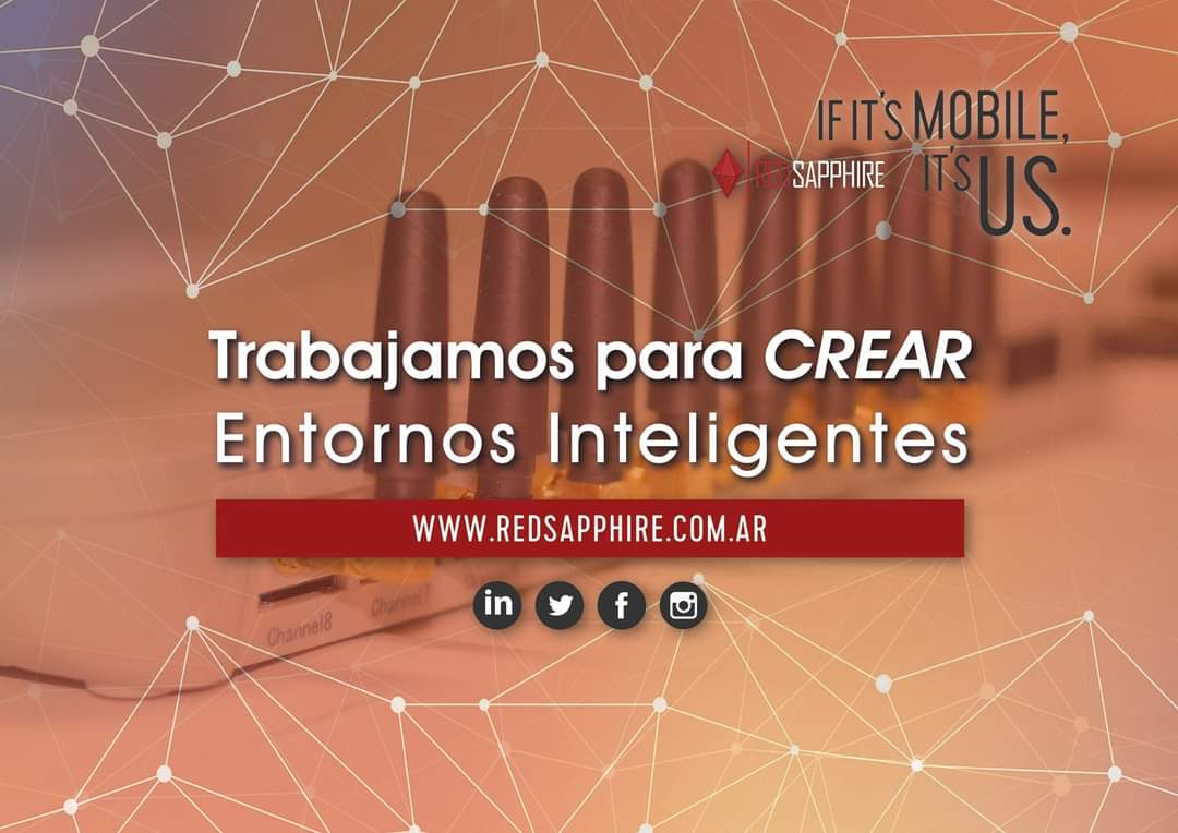 RedSapphireAR's tweet photo. https://t.co/DmQhMlWSG5

#Consultoría #Infraestructura #Outourcing #Training #Servicios #IoT #Mobile #Beacons #Smart #Sensors #RFID #GPS #digital #InternetofThings #Crossmedia #Transmedia #Apps #Videojuegos #Videogames #VirtualReality #TransformaciónDigital #RedSapphire https://t.co/3zWYmhmyuZ
