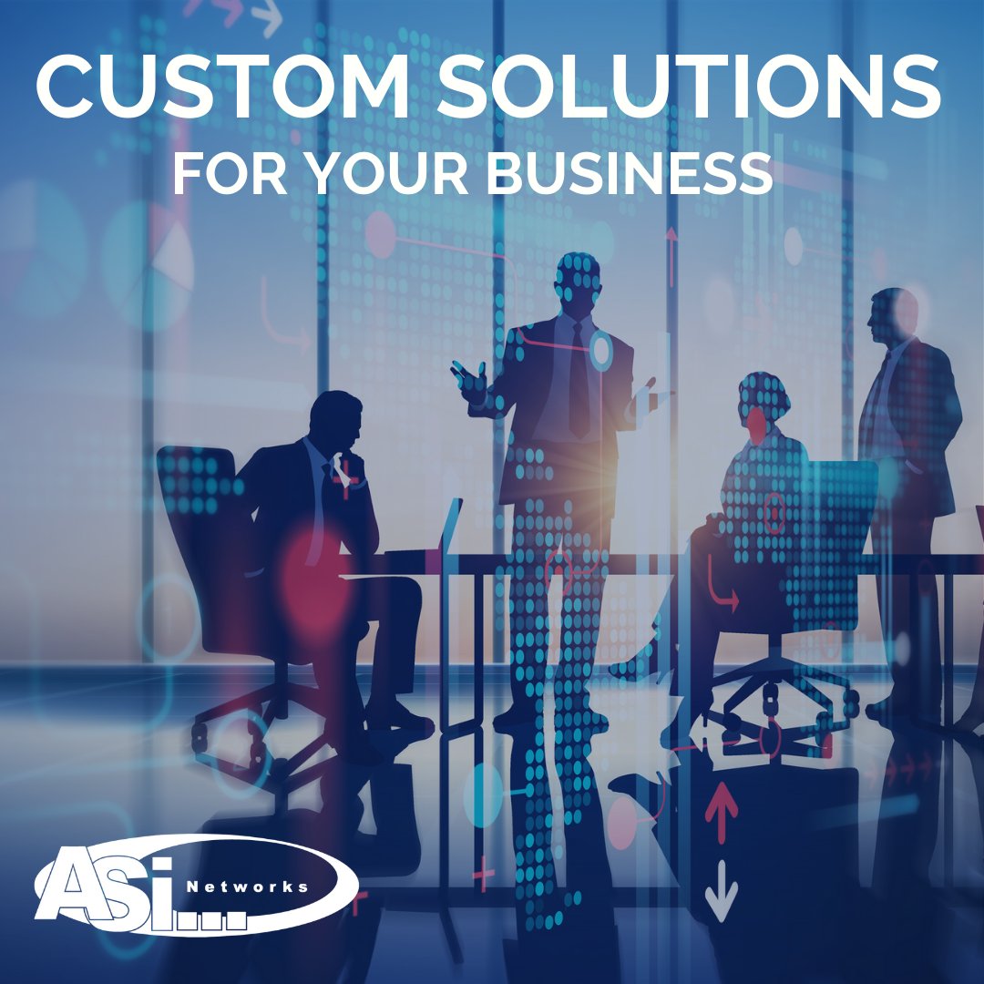 For more than 20 years, our customers have trusted us to provide #expertise, #resources, and custom #network #solutions. bit.ly/2SXlstS  

#trust #expert #custom #networks #solution #business #smallbusiness #online #customsolution #customwork #custommade #custombuilt